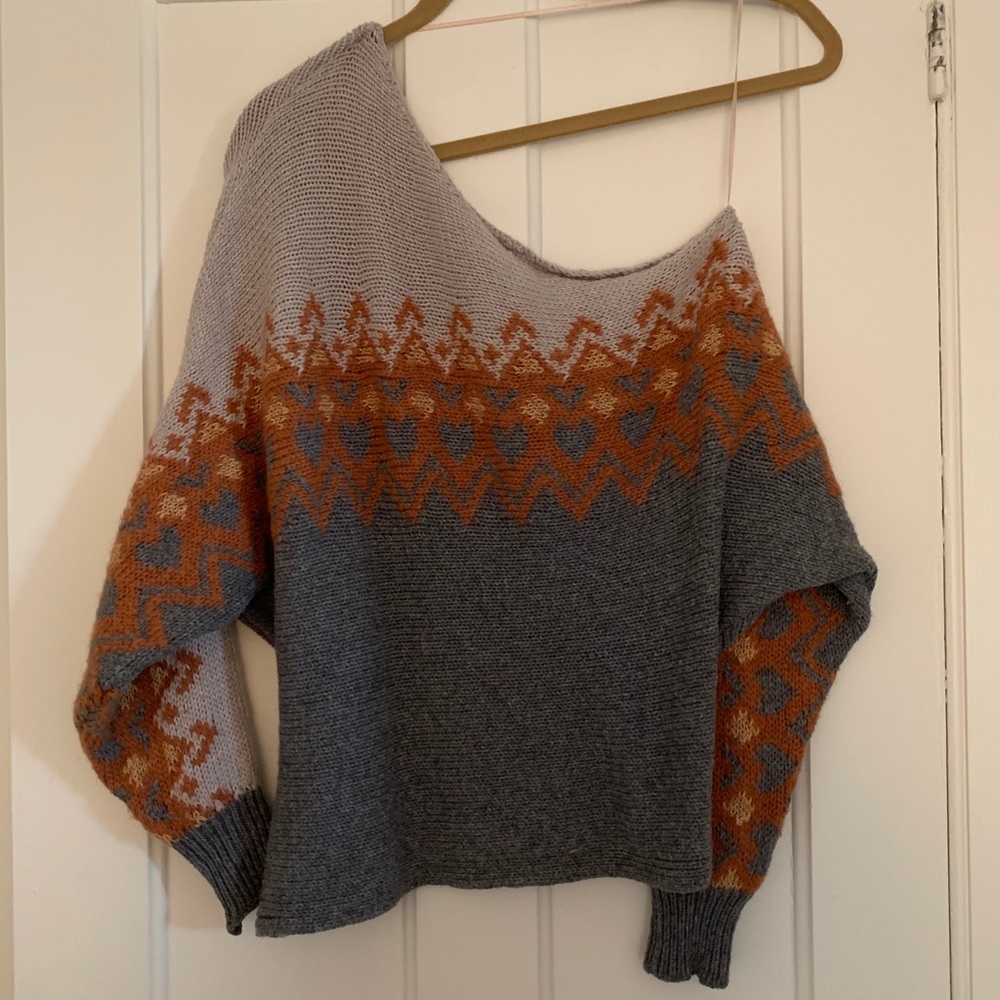 Off the Shoulder Free People Sweater